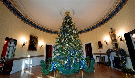 White House Blue Room Christmas Tree Will Come From