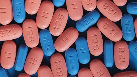 Hiv Medications List Treatment Prevention And How They Work