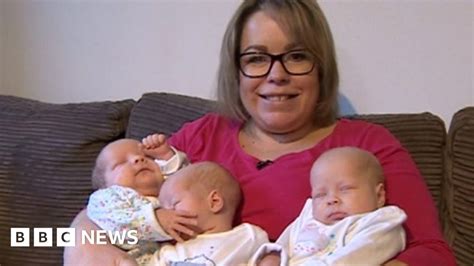 Ivf Couple Have Triplets After Sex Mistake Bbc News