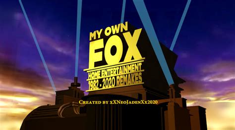 My Own Fox Home Entertainment 1982 2020 Remakes By 123riley123 On