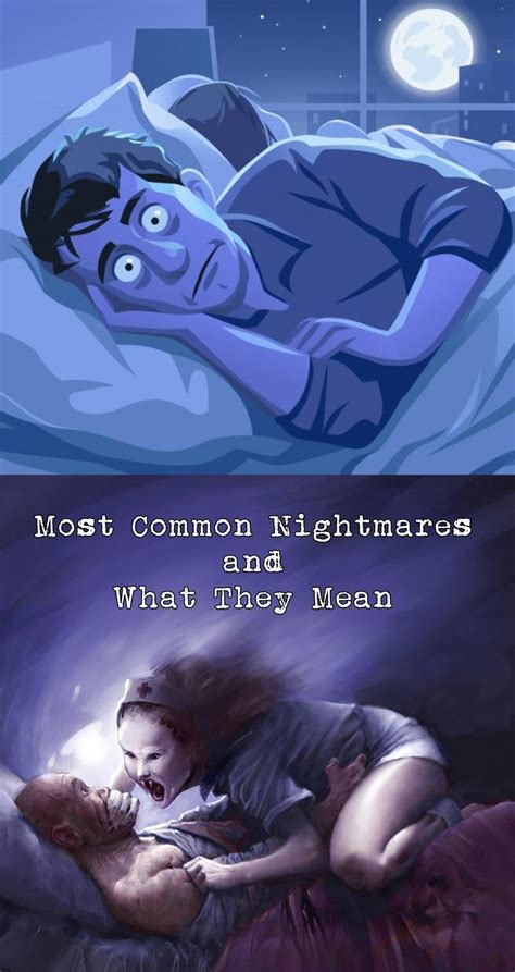 The Meaning Of The Most Common Nightmares Rhealthmgz2