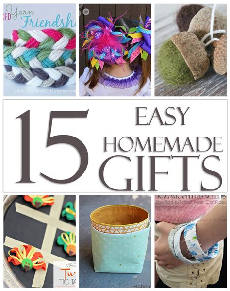 Hopefully you'll find the card which best represents your relationships, and we hope they. 15 Easy Homemade Gifts - Kleinworth & Co