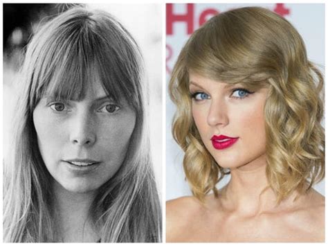 Joni Mitchell Squelched Biopic Starring Taylor Swift