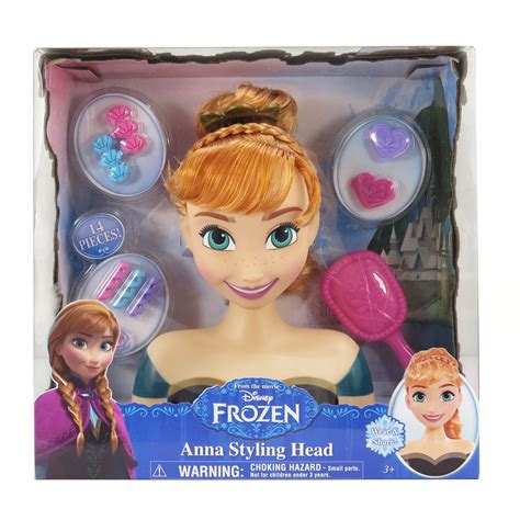 Disney Anna Styling Head Frozen