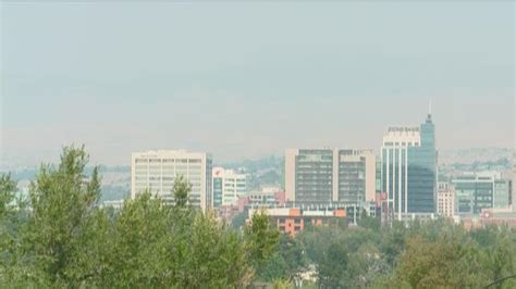 Regional Fires Send Smoke Haze Into Treasure Valley
