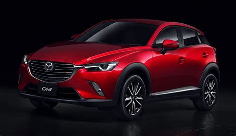 Mazda Cx 3 New B Segment Suv Officially Unveiled Image 289195