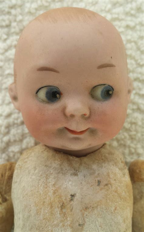 Antique A And M 320 German Doll 6 12 Porcelain Head Composition Body