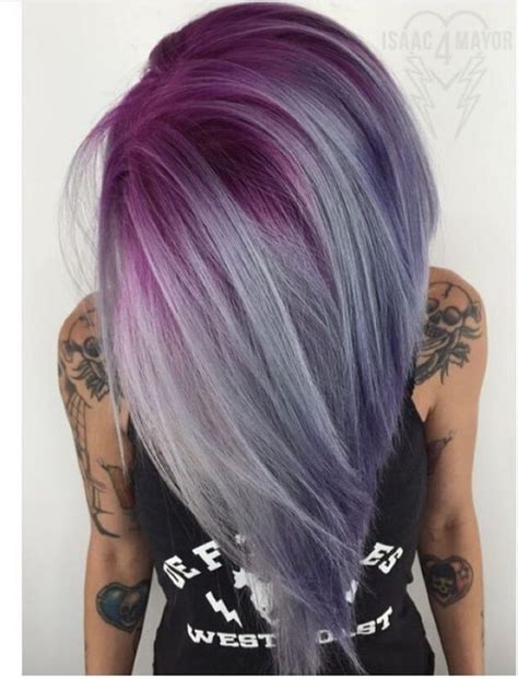 10 Pretty Pastel Hair Color Ideas With Blonde Silver Purple And Pink