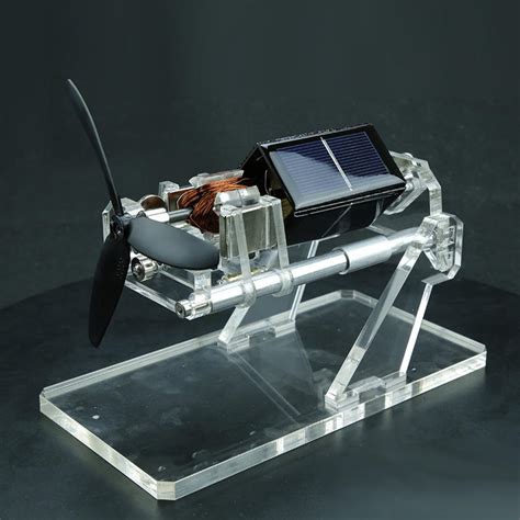 Buy Solar Fan Magnetic Levitation Levitating Brushless Mendocino Motor