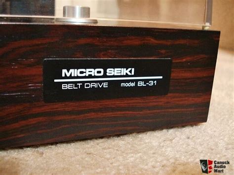 Micro Seiki Bl 31 Photo 1475119 Uk Audio Mart
