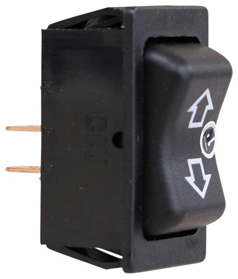Single Slide Out Momentary Switch Onoffon Black Jr Products