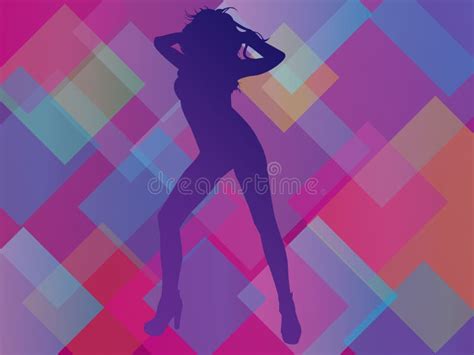 Dancing Woman Stock Illustration Illustration Of Colorful 5919337