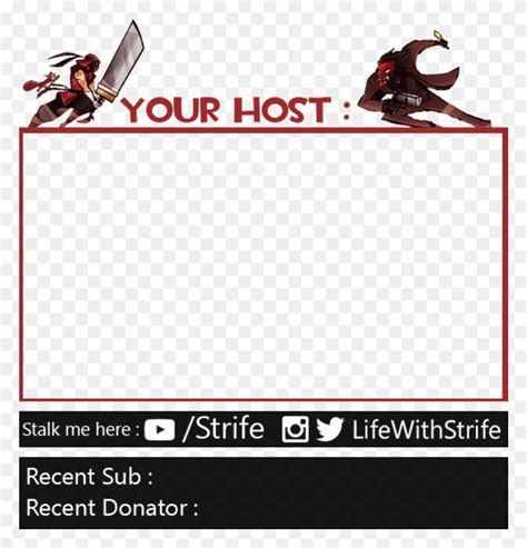 Images Of Facecam Template No Text Clip Art Twitch Stream Overlay No