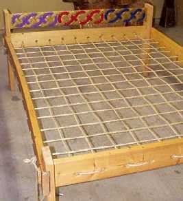 Get amazing deals and free delivery on single, double, king and super king size mattresses today. How To Build A Transportable Rope Bed & Mattress Project ...