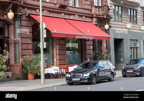 Pic Shows Borchardt Restaurant In Berlin Owned By Roland Mary Husband Of Brad Pitts