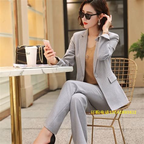 Women S Suit 2018new Fashion Suit Dress Autumn And Winter New Korean Version Of The Ladies