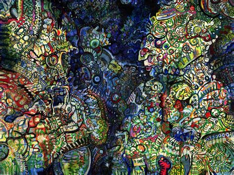 Ayahuasca is a south american entheogenic brew commonly made out of the banisteriopsis caapi vine, and the psychotria viridis shrub or a substitute, and possibly other ingredients; Sierruh- Anthropology of ART: Ayahuasca Art: Our Window ...