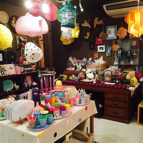 Eclectic Shop Interior クロネットドール Niwa Boutique Nakatsu City Oita