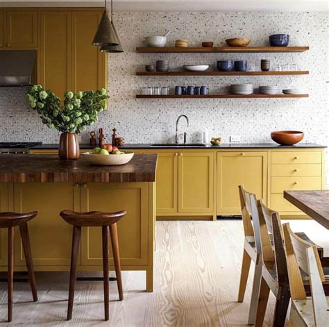 Yellow Kitchen Decor Photos All Recommendation