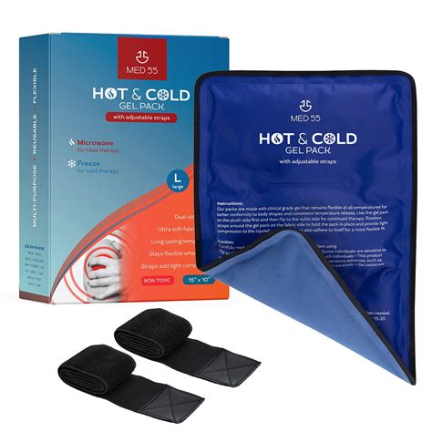 Buy Gel Ice Pack For Injuries Reusable Gel Hot And Cold Pack Compress