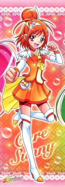 POSTER SMILE PRECURE Pretty Cure Glitter Force Anime Hino Akane Kelsey PicClick