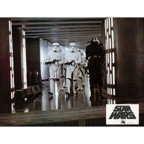 Star Wars A New Hope Lobby Card 9x12 In
