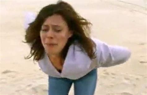 Brunette Forced Sex Scene At The Beach In Lost Things Movie