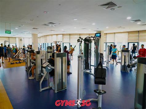 These places are best for health/fitness clubs & gyms in singapore ActiveSG Gym @ Serangoon Central