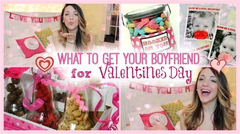Although i think a handmade or heartfelt note is the very best gift. What to Get Your Boyfriend For Valentines Day! by Niki ...