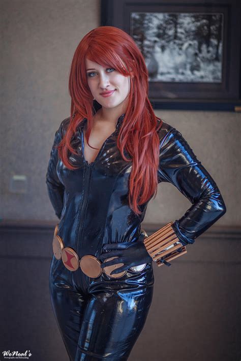 Black Widow Cosplay From Secret Avengers By St3phbot On Deviantart