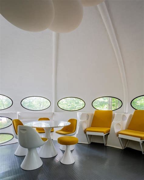 photo 5 of 8 in a rare flying saucer shaped futuro home touches down in england dwell