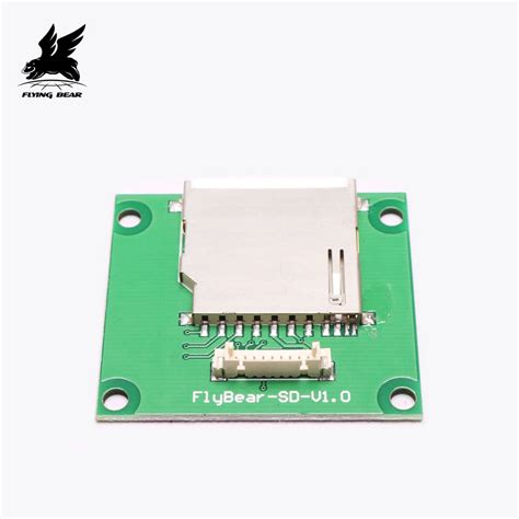 Flying Bear 3d Printer External Sd Card Slot Module Independent