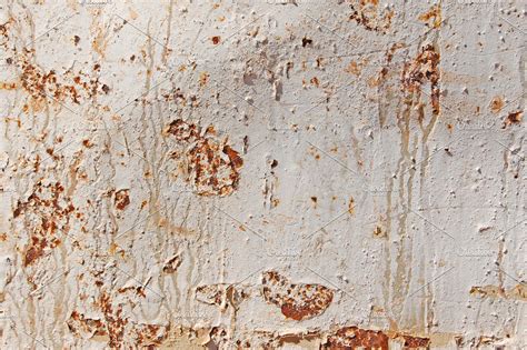 White Metal Rust Texture High Quality Abstract Stock Photos