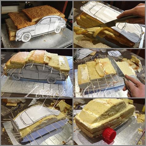 En este video te enseñamos cómo hacer a rayo mcqueen de la película cars, con pasta de goma, para decorar tortas.¿te gus. Zoepop's Cakes - Car Cake Tutorial | Cars kuchen, Auto ...