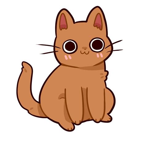 Kot Kreskówka Kotek Darmowy Obraz Na Pixabay Pixabay