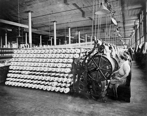 How The Industrial Revolution Changed Fashion