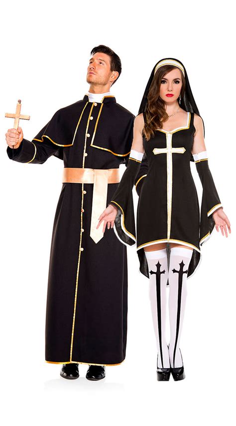 Priest Costume Diy Men S Heavenly Priest Costume Men S Priest Costume Yandy Com Saintlike