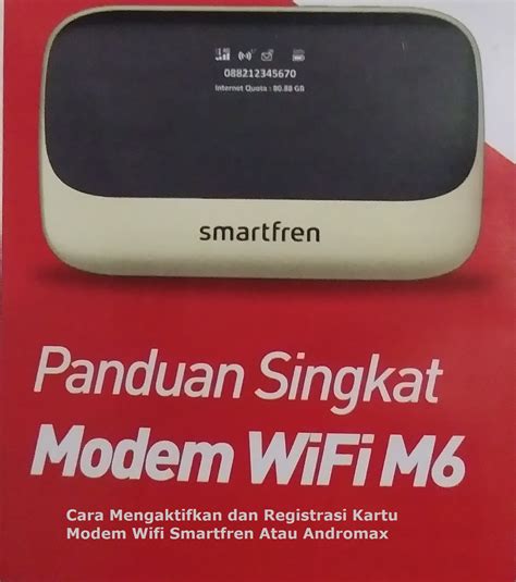 Supaya sinyal andromax mifi tidak hilang, kamu bisa menggunakan untuk cara setting modem smartfren yang tidak bisa connect adalah sebagai berikut ini. Cara Mengaktifkan dan Registrasi Kartu Modem Wifi ...