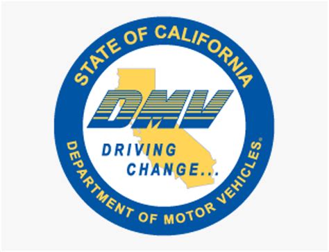 Logo Dmv California Dmv Hd Png Download Kindpng