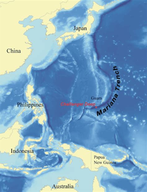 Deep Sea Trench Definition About The Mariana Trench Deepsea Challenge