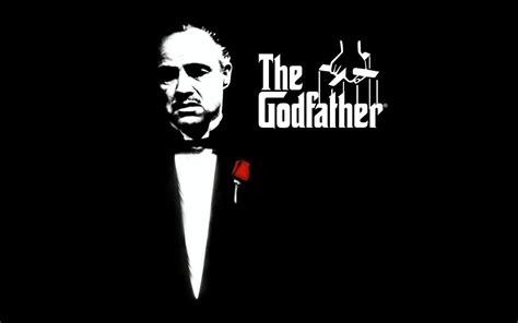 The godfather don vito corleone is the head of the corleone mafia family in new york. the godfather Wallpaper and Background Image | 1440x900 ...