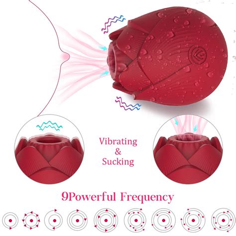 Rose Blossom Sex Toy 9 Powerful Frequency Rose Toy Official Website