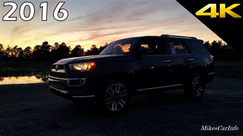 👉 At Night 2016 Toyota 4runner Limited Interior And Exterior In 4k