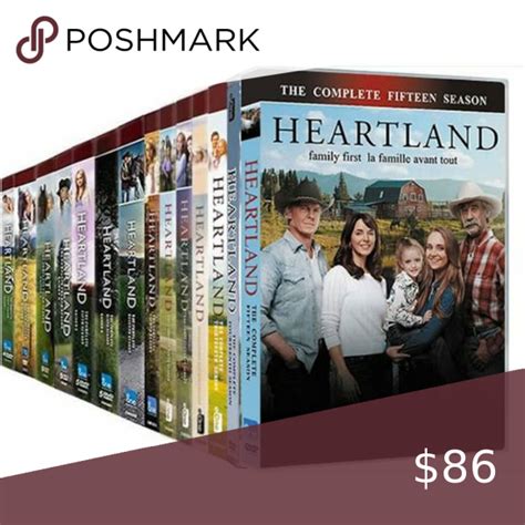 Heartland Season 1 15 Dvd The Complete Series Boxed Set Sealed Fast