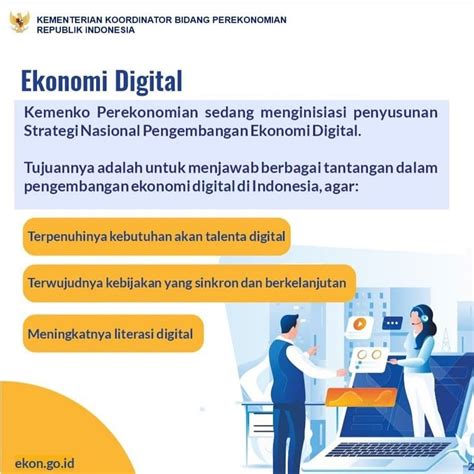 Optimalkan Implementasi Kebijakan Ekonomi Digital Ketenagakerjaan Dan