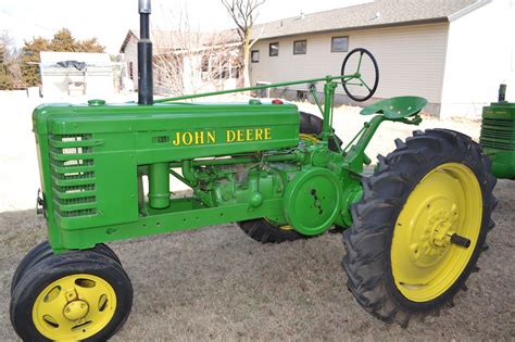 For Sale At Auction Antique John Deere Tractors
