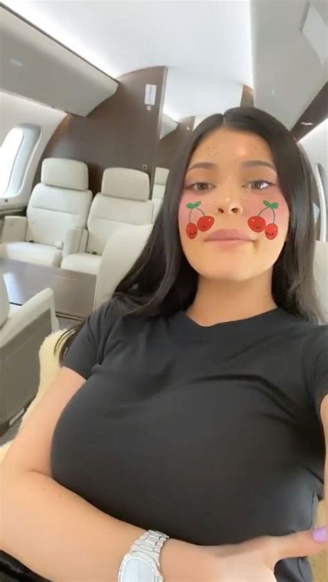 Kylie Jenner Defiantly Shows Off 10 Seater Private Jet And Its Mind