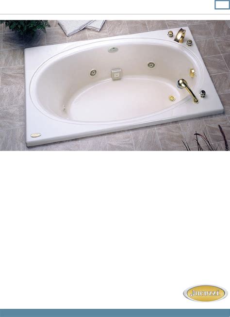 Jacuzzi Hot Tub 6800 Lh User Guide