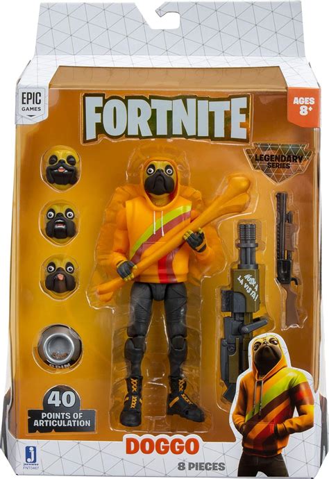 Buy Fortnite Legendary Series 1 Figure Pack 6 Inch Doggo Collectible