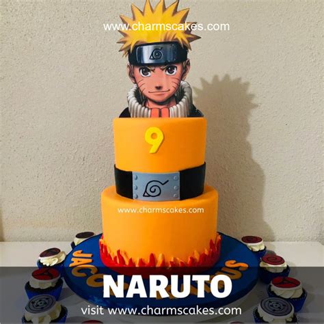 Naruto Anime Cake A Customize Anime Cake